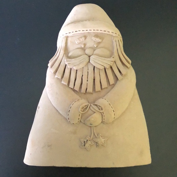 Vintage Primitive Santa Unpainted - Picture 7 of 7